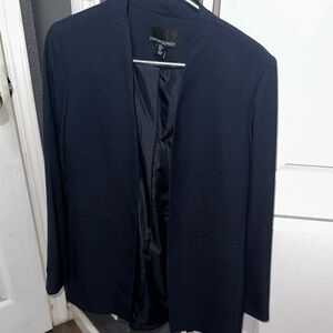 Cynthia Rowley Navy Blazer